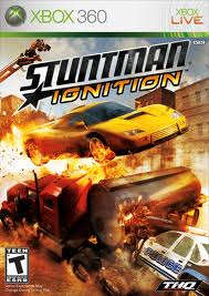 STUNTMAN IGNITION  (Xbox 360)  -  Good condition  !!!   - SAME DAY SHIPPING !!!