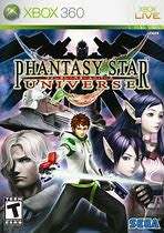 PHANTASY STAR UNIVERSE   (Xbox 360)  - Good  condition !!!  -  ( SAME DAY SHIPPING ) !!!