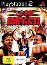 TNA IMPACT   (PS2)  -  Good condition !!!
