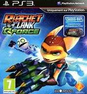 RATCHET & CLANK QFORCE   (PS3) -  Good condition !!