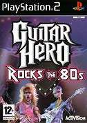 GUITAR HERO ROCKS THE 80s  (PS2) - Good condition !!