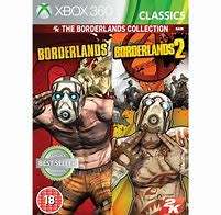 THE BORDERLANDS COLLECTION 1 + 2    (Xbox 360)  -  Good condition !!!