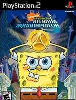 SPONGEBOB ATLANTIS SQUAREPANTIS   (PS2) - Good condition !!