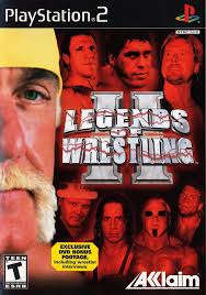LEGENDS OF WRESTLING 2  (PS2) - Great condition !!