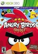 ANGRY BIRDS TRILOGY   (Xbox 360) - Geat condition !!!