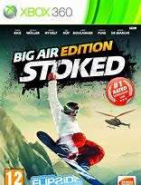 STOKED BIG AIR EDITION   (Xbox 360)  -  Good condition !!  -  (  SAME DAY SHIPPING  ) !!!