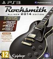 ROCKSMITH ALL NEW 2014 EDITION    (PS3)  -  Good condition !!!