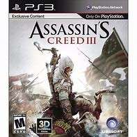ASSASSINS CREED III (PS3)   -   Good condition !!!!   -   SAME DAY SHIPPING !!! - NTSC