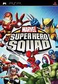 MARVEL SUPER HERO SQUAD   (PSP)  -  Good condition !!!  -  SAME DAY SHIPPING !!!