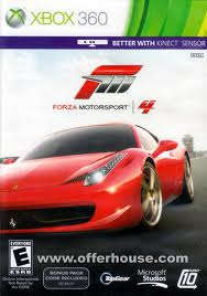 FORZA MOTORSPORT 4   (Xbox 360)  -  Great condition !!!