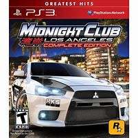 MIDNIGHT LOS ANGELES COMPLETE EDITION    (PS3) -  Good condition !!