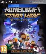 MINECRAFT STORY MODE   (PS3)  -  Good condition !!!