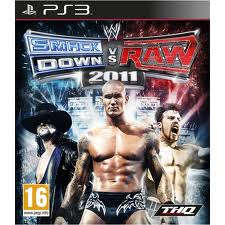SMACKDOWN VS RAW 2011  (PS3)  -  Good condition !!!