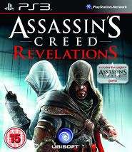 ASSASSINS CREED REVELATIONS   (PS3) -  Good condition  !!!  -  (  SAME DAY SHIPPING  ) !!!