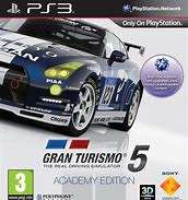 GRAN TURISMO 5 ACADEMY EDITION    (PS3)  -  Good condition !!!