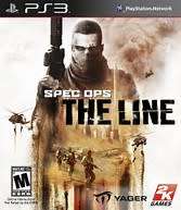 SPEC OPS THE LINE   (PS3)  -  Good condition !!!  -  (  SAME DAY SHIPPING  ) !!!