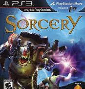 SORCERY  (MOVE REQUIRED)   (PS3)  -  Good condition !!!