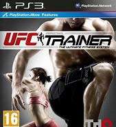 UFC TRAINER   (MOVE REQUIRED)   (PS3)  -  Good condition !!!  -  (  SAME DAY SHIPPING  ) !!!