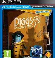 WONDERBOOK DIGGS NIGHTCRAWLER - MOVE REQ.  (PS3)  -  Good condition !! -  ( SAME DAY SHIPPING  ) !!!