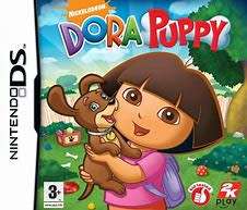 DORA PUPPY   (Nintendo DS)  -  Good condition !!!  -   SAME DAY SHIPPING   !!!
