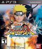 NARUTO SHIPPUDEN ULTIMATE NINJA STORM GENERATIONS  (PS3)  -  Good condition !!!