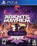AGENTS OF MAYHEM   (PS4)   - Good condition !!!  -  LESS 50% -  MANAGERS SPECIAL
