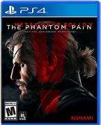 METAL GEAR SOLID V THE PHANTOM PAIN   (PS4)   -  Great condition  !!!