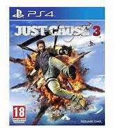 JUST CAUSE 3    (PS4) - Great condition  !!!