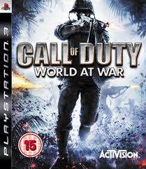 CALL OF DUTY WORLD AT WAR   (PS3)  -  Good condition !!!