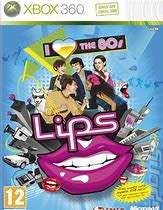 LIPS I LOVE THE 80s   (XBOX 360) -  Good condition !!  -  SAME DAY SHIPPING !!!