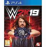 WWE 2K19   (PS4)   -  Good condition !!!!