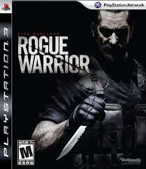 ROGUE WARRIOR    (PS3)  -  Good condition !!!  -    SAME DAY SHIPPING    !!!