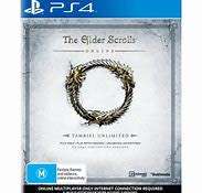 THE ELDERS SCROLLS ONLINE TAMRIEL UNLIMITED (PS4) - Good condition !! - (  SAME DAY SHIPPING ) !!!