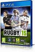 RUGBY 15   (PS4)   -  Great condition  !!!