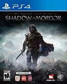 SHADOW OF MORDOR   (PS4)   -  Great condition  !!!