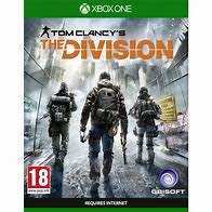 TOM CLANCYS THE DIVISION    (Xbox One)  -  Good condition !!! - SAME DAY SHIPPING !!!