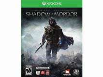 SHADOW OF MORDOR    (Xbox One)  -  Like new condition !!!