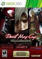 DEVIL MAY CRY HD COLLECTION  Xbox 360 - NTSC - USED - ONLY PLAYS ON AMERICAN CONSOLE