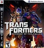 TRANSFORMERS REVENGE OF THE FALLEN   (PS3)  -  Great condition !!!