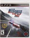 NEED FOR SPEED RIVALS   (PS3)  -  Great condition !!!