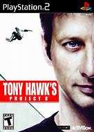 TONY HAWKS PROJECT 8    (PS2)  -  Good condition !!!