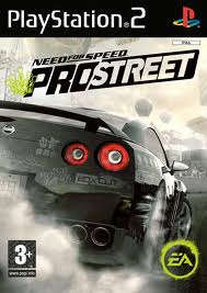 NEED FOR SPEED PROSTREET    (PS2)  -  Good condition !!!