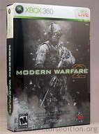 CALL OF DUTY MODERN WARFARE 2 LIMITED EDITION STEELBOOK   (Xbox 360)  -  Great condition  !!!