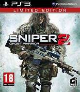 SNIPER 2 GHOST WARRIOR LIMITED EDITION   (PS3)  -  NEW & FACTORY SEALED  -  SAME DAY SHIPPING !!!