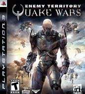 ENEMY TERRITORY QUAKE WARS   (PS3)  -  Good condition !!!  -  (  SAME DAY SHIPPING  ) !!!
