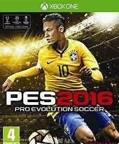 PES (PRO EVOLUTION SOCCER) 2016    (Xbox One)  -  Good condition !!!  -  SAME DAY SHIPPING !!!