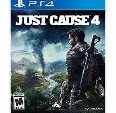 JUST CAUSE 4  (PS4)   -  New !!!