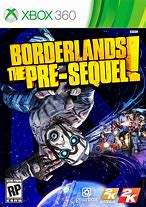 BORDERLANDS THE PRE-SEQUEL   (Xbox 360)  -  Great condition !!!