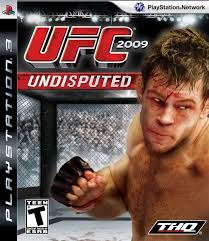 UFC 2009 UNDISPUTED  (PS3)  -  Great condition !!!