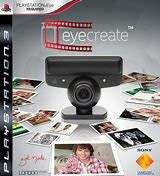 EYECREATE -   PS3   -    EYE TOY Required  -   Good condition !!!  -  SAME DAY SHIPPING !!!